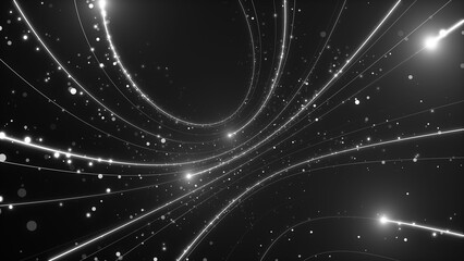 背景 光 線 パーティクル