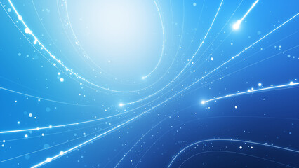 背景 光 線 パーティクル