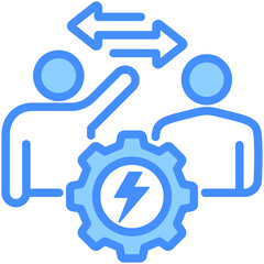 Obraz premium Conflict Resolution Icon