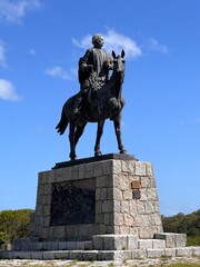 Estatua Leonardo Oliveira