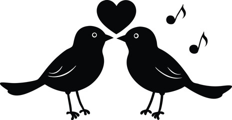 Valentine’s Day bird songs Nature’s romantic serenades