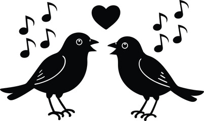 Valentine’s Day bird songs Nature’s romantic serenades