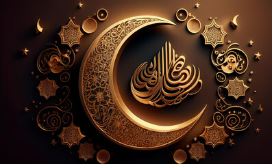 Eid Mubarak background 