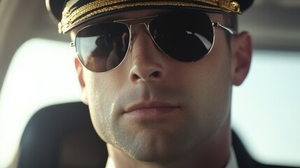 Commercial Pilot: Commercial pilots embody expertise and reliability