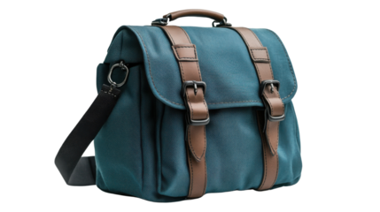 leather bag I isolated on white background 