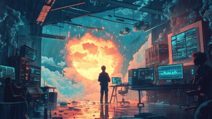 Meteorology: Meteorologists provide weather data, showcasing proactive safety measures.