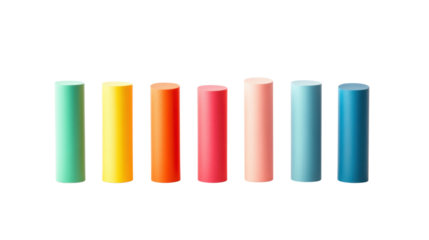 Abstract diagram, transparent background