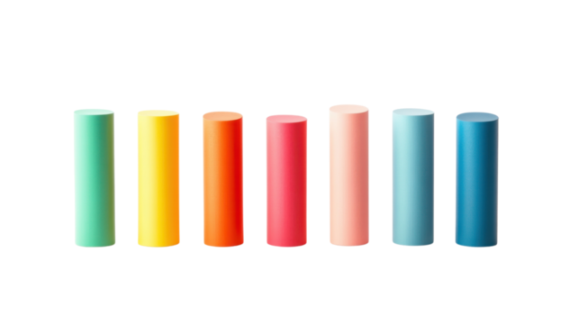 Abstract diagram, transparent background