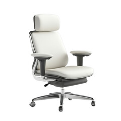 Comfortable and modern office chair designed for ergonomic support and style