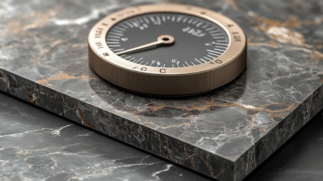 Close-up of a floating sintered stone tile piece, showcasing natural veins, premium textures, and high-end finishes, with no background to emphasize the intricate details and luxurious quality.