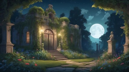 The Secret Garden&rsquo;s Glowing Tree