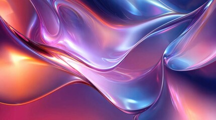 Ultra futurist tech abstract background. Generative AI