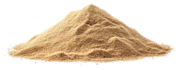 PNG Pile of sand construction landscaping outdoors.