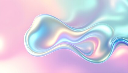 Abstract neon pink and blue frosted jelly waves with surreal marble pattern for the background. Holographic pink and blue frosted molten plastic jelly waves background texture