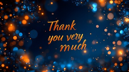 Thank you very much. Thank you so much. Thank you.	