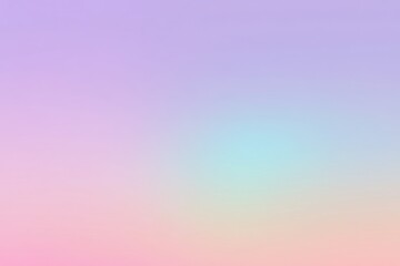 Soft Pastel Sky Gradient at Sunrise