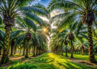 Candid Palm Oil Plantation: Sustainable Harvesting & Processing of Palm Oil