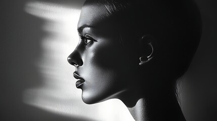 Obraz premium Elegance in shadows