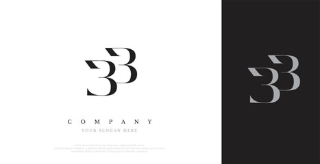 Initial BB Logo Design Vector