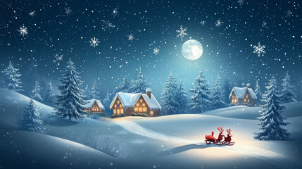 Fototapeta premium Celebrate Christmas festival decoration in december. Christmas celebration atmosphere. x mas backgroud with copyspace for text