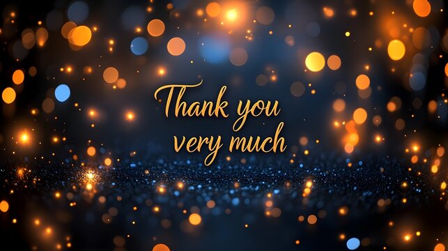Thank you very much. Thank you so much. Thank you.	