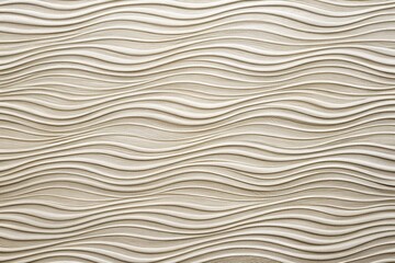 elegant embossed wallpaper background with subtle flowing wavy lines creating a modern and textured neutral design