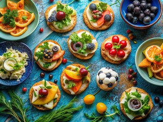 Champions League Football Feast: Tottenham & Marseille Culinary Showdown, Moscow 2022