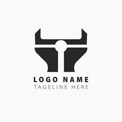 vector simple and elegant black for logo design