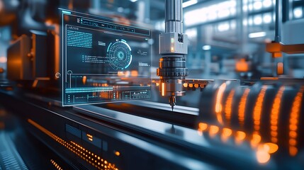 CNC lathes, milling machines, machine tools, Industrial, manufacturing, machinery, intelligent manufacturing