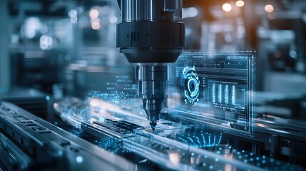 CNC lathes, milling machines, machine tools, Industrial, manufacturing, machinery, intelligent manufacturing