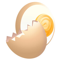 Obraz premium Egg illustration 