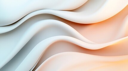 Subtle Abstract Texture of Soft Beige and Gray Gradients with Clean Space