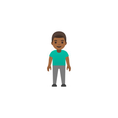 Standing Person Emoji  
