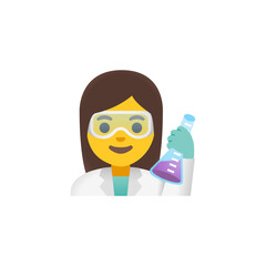 Scientist Emoji  
