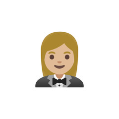 Person in Tuxedo Emoji  
