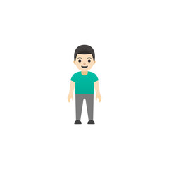 Person Standing Emoji  
