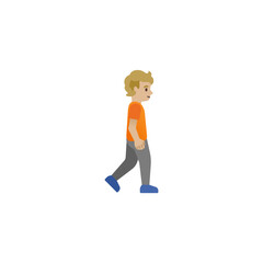 Person Walking Emoji  
