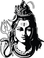 Hindu supreme god kailasa shiva, lord of hindu religion