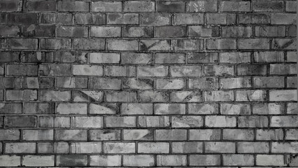 gray texture, in the photo a wall made of old brick