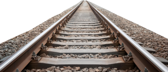 Railroad Tracks Journey Travel Transportation Railway Destination Railroad Rails Journey Future
