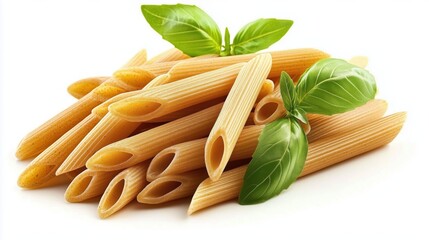 Pasta Pattern. Italian Design, Seamless Texture, Culinary Art, Noodles, Farfalle, Rigatoni, Decorative Pattern, Gourmet Concept.