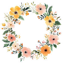 PNG Flower art illustration watercolor.