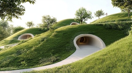 Community-driven initiative, joint design efforts, sustainable materials for a brighter future.