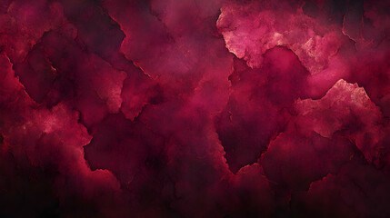Crimson Abstract Background Illustration