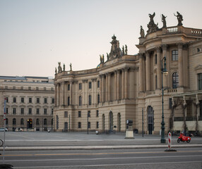 Obraz premium Humboldt University of Berlin, one of Germany's oldest universities, renowned for its historic architecture