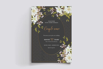 Save the date wedding invitation templates