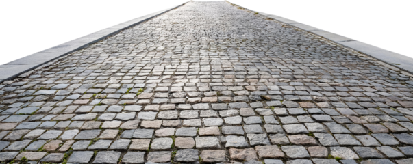Cobblestone Road Stone Pavement Pathway Street Texture Background