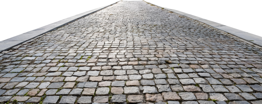 Cobblestone Road Stone Pavement Pathway Street Texture Background