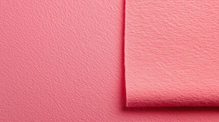Fototapeta premium Soft Pink Fabric Textures for Interior Design and Crafts Projects