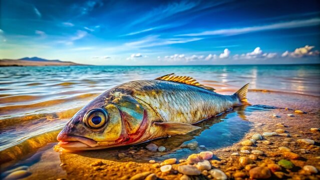 Dead Sea Fish Photography: Stunning Images of Aquatic Life in the Salt Lake